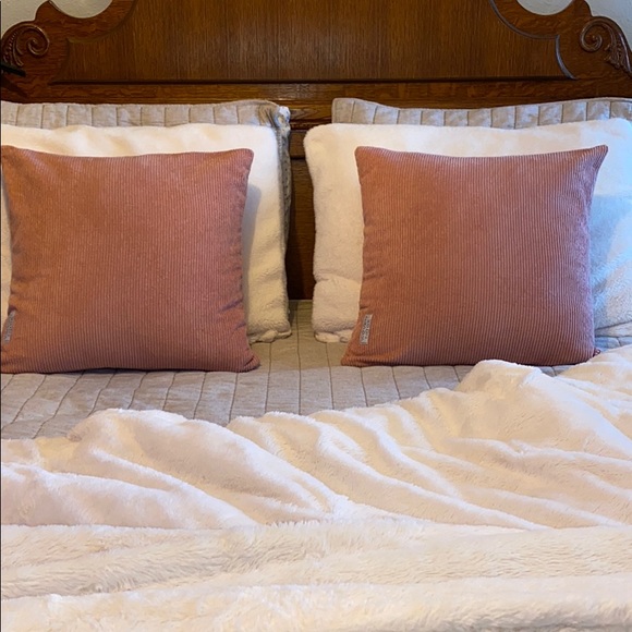 Set of 2 | Woven Nook | Corduroy Pillow Covers - Picture 2 of 3